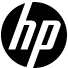 black logo hp