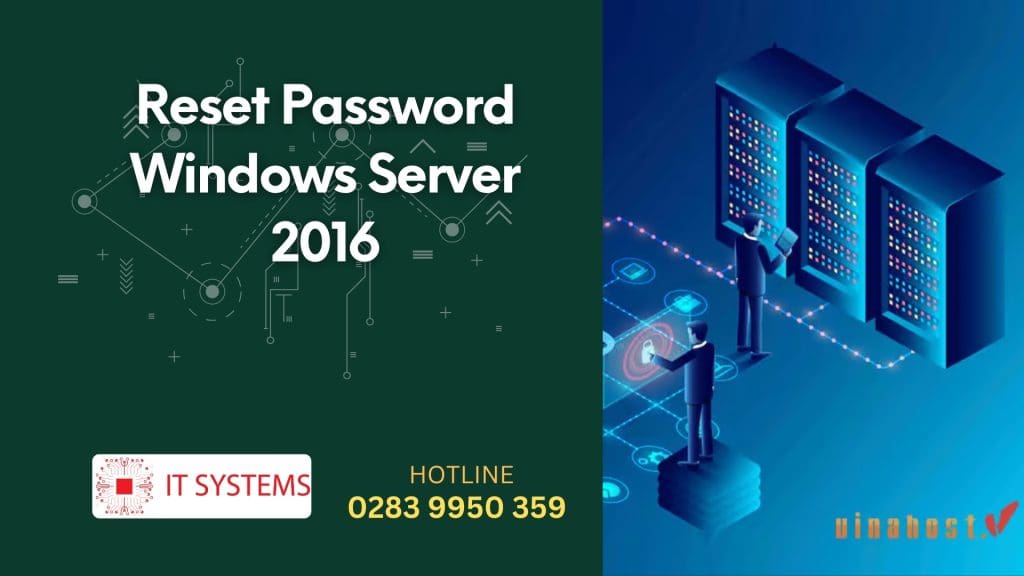 Reset Password Windows Server 2016
