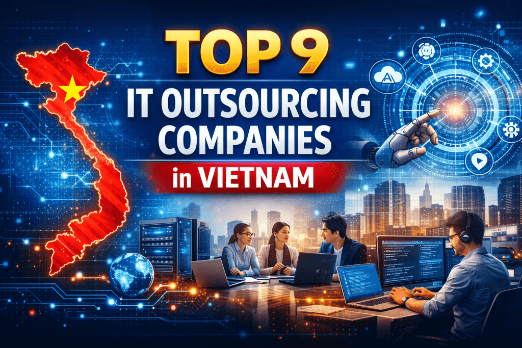 Top 9 công ty IT Outsourcing tại Việt Nam