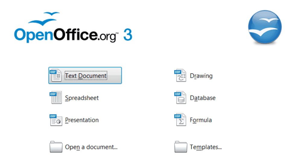 Hiểu về phần mềm OpenOffice trong 5 phút