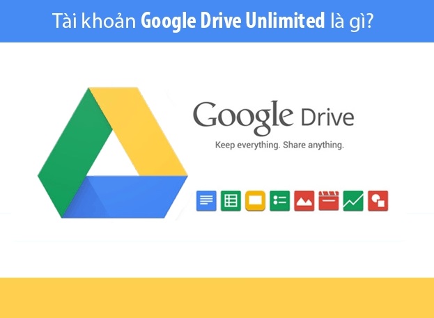 google drive unlimited