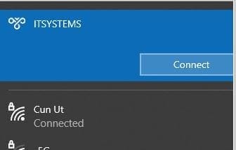 Cách kết nối với VPN trong Windows 10