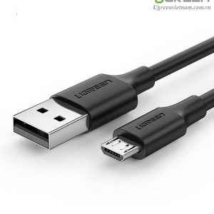 Cáp sạc micro USB dài 0,5m chính hãng Ugreen 60135 cao cấp