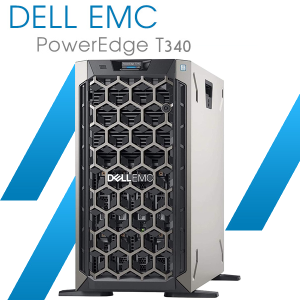 Máy chủ Dell PowerEdge T340 E-2234/ 8GB/ 4TB/ 495W - 70233899