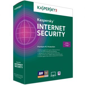 Kaspersky Internet Security 3PC 2020