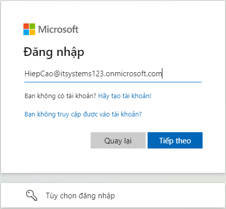 [Microsoft 365] Hướng dẫn tạo tài khoản email Outlook trên Microsoft 365 | Kiến Thức IT