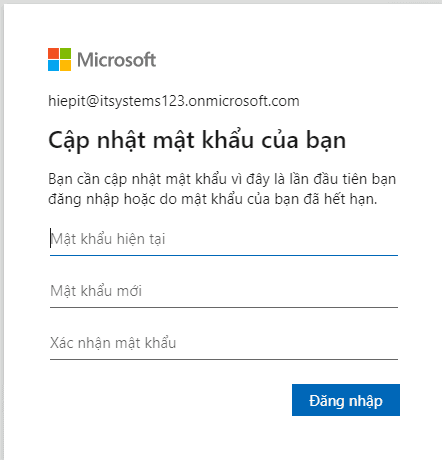 Hướng dẫn tạo tài khoản mail trên Microsoft 365