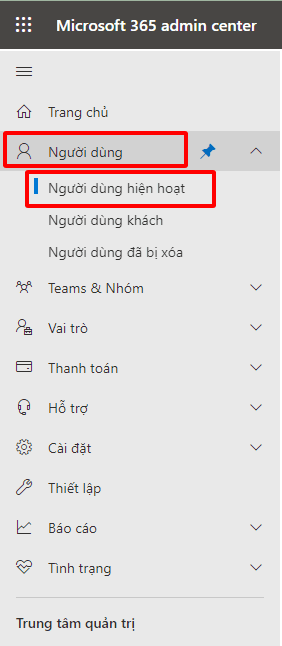 Hướng dẫn tạo tài khoản mail trên Microsoft 365
