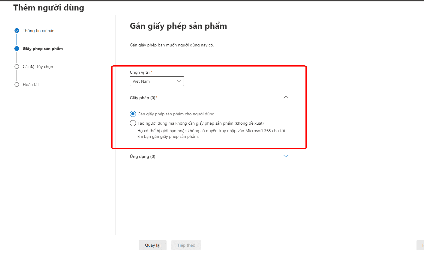 Hướng dẫn tạo tài khoản mail trên Microsoft 365