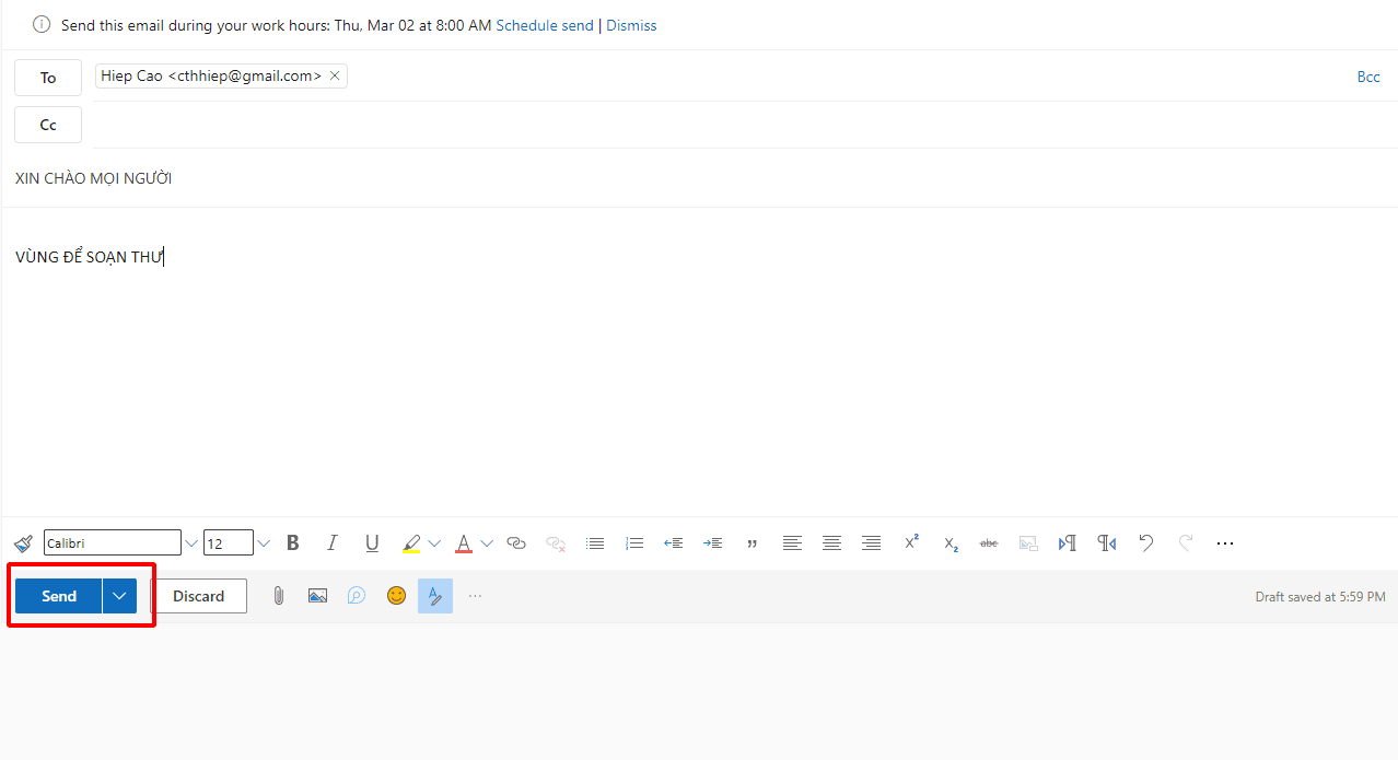 Hướng dẫn tạo tài khoản mail trên Microsoft 365