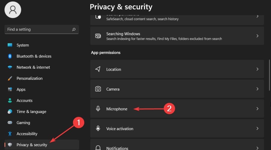 Dễ dàng sửa lỗi micro không hoạt động trong Windows 11