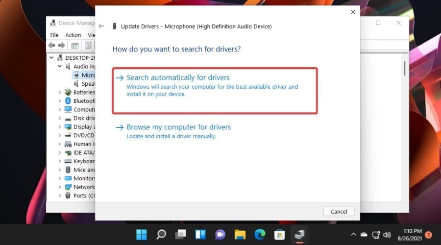 Dễ dàng sửa lỗi micro không hoạt động trong Windows 11