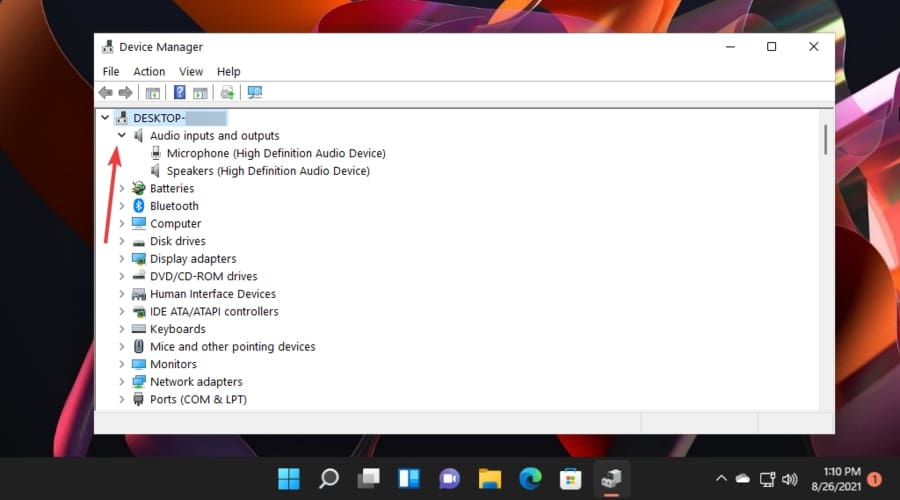 Dễ dàng sửa lỗi micro không hoạt động trong Windows 11