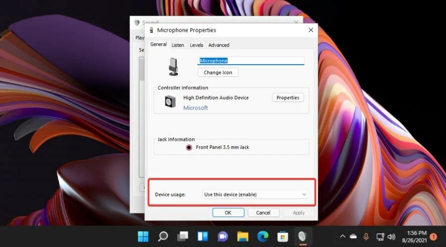 Dễ dàng sửa lỗi micro không hoạt động trong Windows 11
