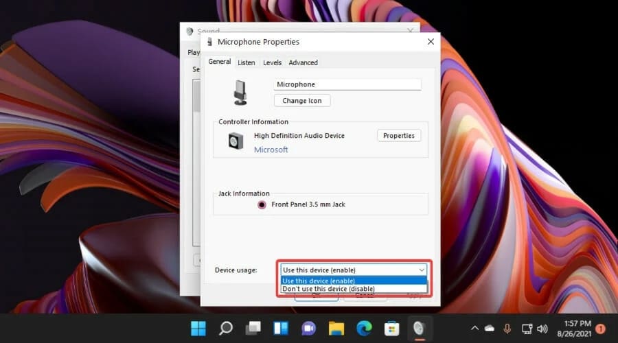 Dễ dàng sửa lỗi micro không hoạt động trong Windows 11