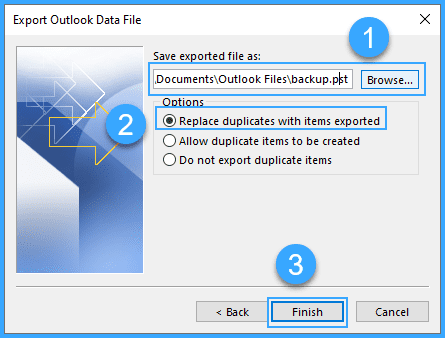 Thực hiện Backup và Restore Email trên Outlook