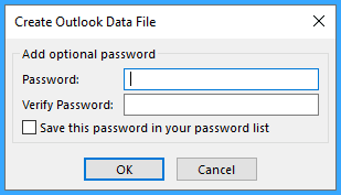 Thực hiện Backup và Restore Email trên Outlook