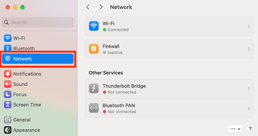 Hướng dẫn cách tìm địa chỉ IP trên macOS trong 5 giây 9 Hướng dẫn tìm địa chỉ IP trên macOS - bước 2