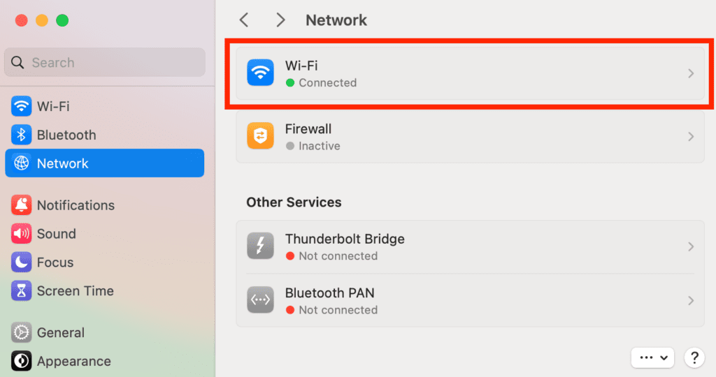 Hướng dẫn cách tìm địa chỉ IP trên macOS trong 5 giây 10 Hướng dẫn tìm địa chỉ IP trên macOS bước 3