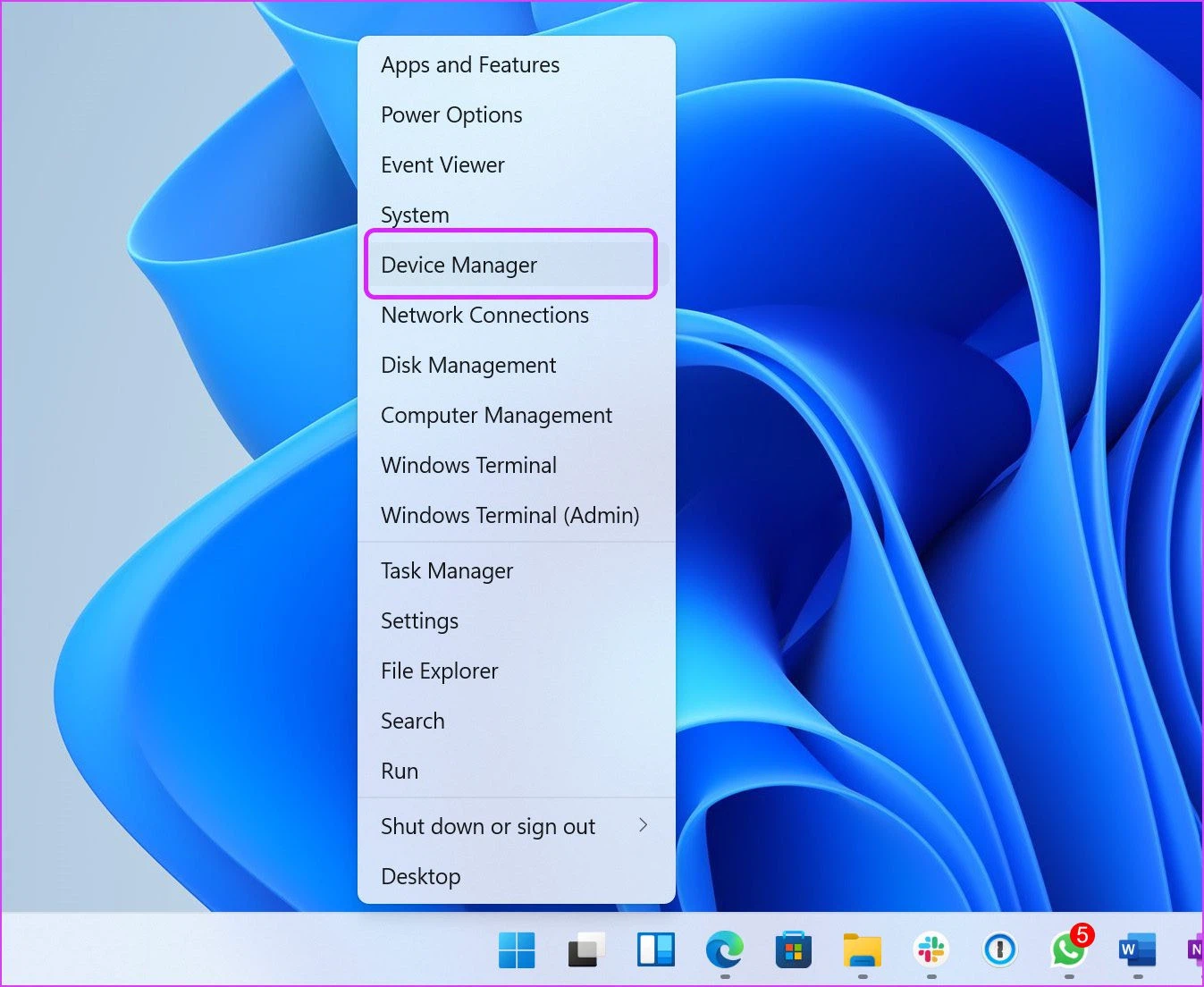 Cách sửa lỗi cổng USB không nhận thiết bị trên Windows 11 10 Cách sửa lỗi cổng USB không nhận thiết bị trên Windows 11