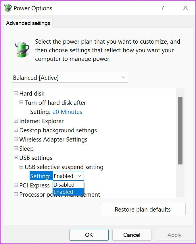 Cách sửa lỗi cổng USB không nhận thiết bị trên Windows 11 15 Cách sửa lỗi cổng USB không nhận thiết bị trên Windows 11