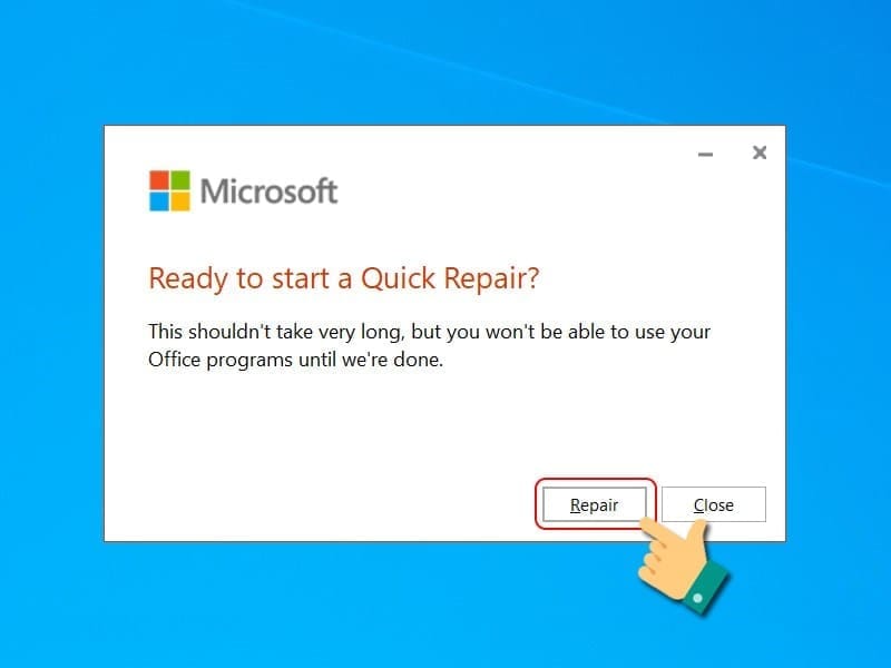 5 cách khắc phục sự cố lỗi Outlook không nhận được mail thành công 14 5 cách khắc phục sự cố lỗi Outlook không nhận được mail thành công