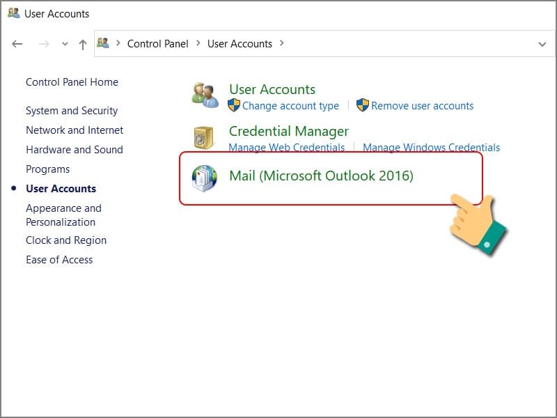 5 cách khắc phục sự cố lỗi Outlook không nhận được mail thành công 6 5 cách khắc phục sự cố lỗi Outlook không nhận được mail thành công