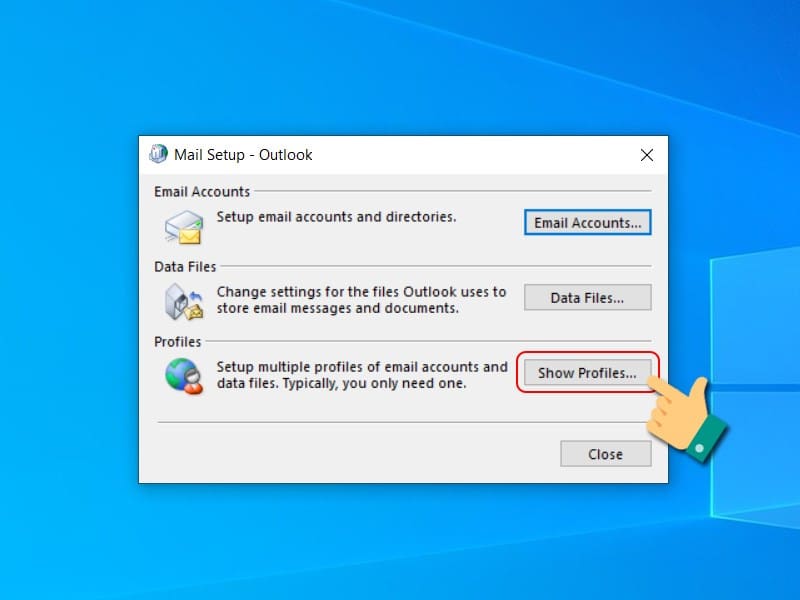 5 cách khắc phục sự cố lỗi Outlook không nhận được mail thành công 7 5 cách khắc phục sự cố lỗi Outlook không nhận được mail thành công
