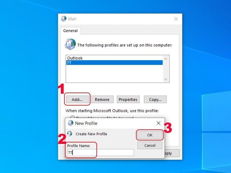 5 cách khắc phục sự cố lỗi Outlook không nhận được mail thành công 8 5 cách khắc phục sự cố lỗi Outlook không nhận được mail thành công