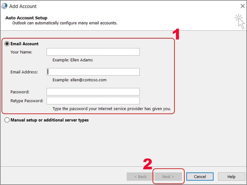 5 cách khắc phục sự cố lỗi Outlook không nhận được mail thành công 9 5 cách khắc phục sự cố lỗi Outlook không nhận được mail thành công