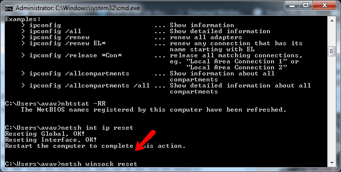 Khắc phục lỗi 0x800704cf the network location cannot be reached
