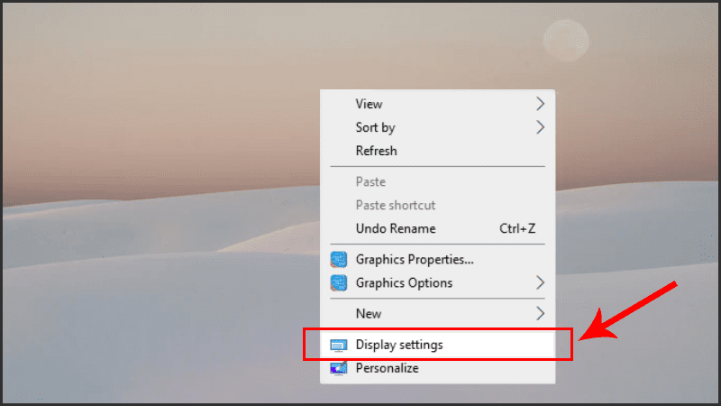 5 cách chỉnh sửa màn hình máy tính bị lệch 13 5 cách chỉnh sửa màn hình máy tính bị lệch