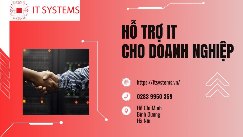 Hỗ trợ IT cho doanh nghiệp