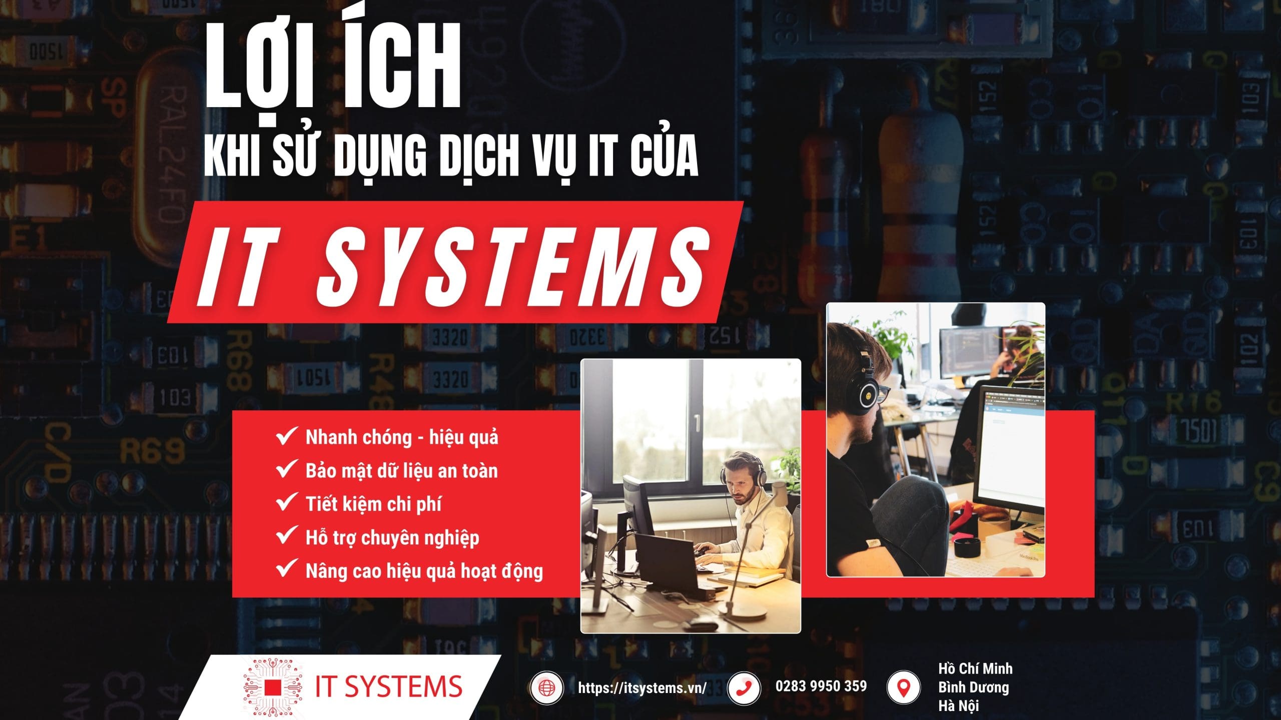 Dịch vụ IT nhanh chóng và an toàn cho doanh nghiệp 6 Dịch vụ IT nhanh chóng và an toàn cho doanh nghiệp