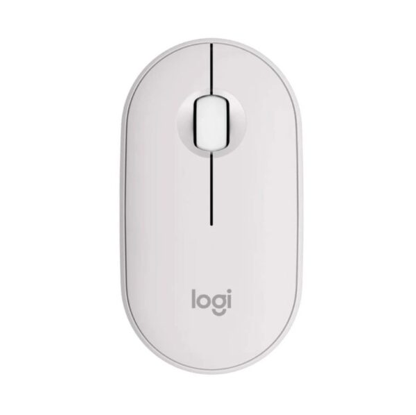 Chuột không dây Logitech Pebble Mouse 2 M350s trắng