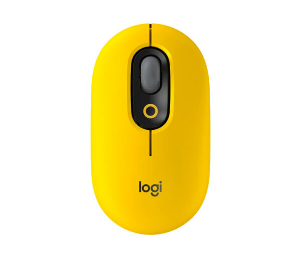 Chuột không dây Logitech POP Mouse (Vàng)
