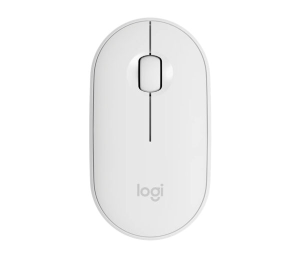Mouse Logitech Pebble M350 WHITE (910-005600)