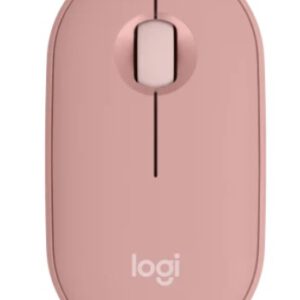 Chuột không dây Logitech Pebble Mouse 2 M350s hồng