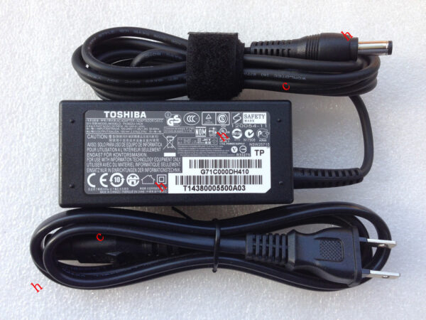 Sạc (Adapter)  Laptop Toshiba Satellite L10, L15, L25, L30, L35