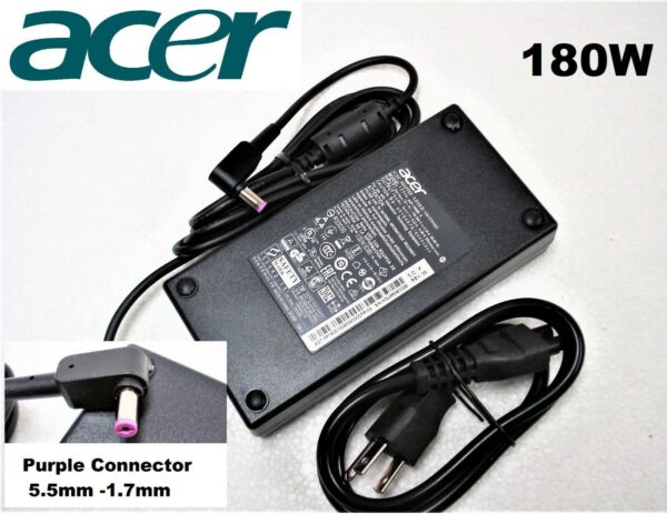 Sạc Laptop Acer Gaming Predator G3-572-70J1