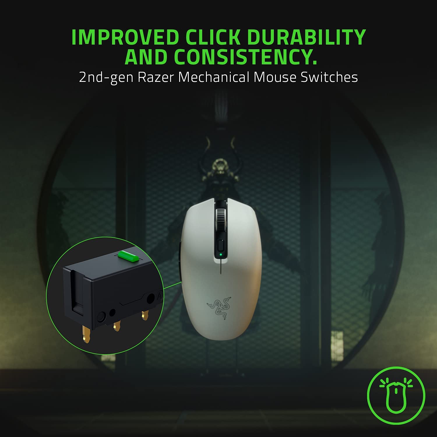 Chuột Gaming không dây Razer Orochi V2