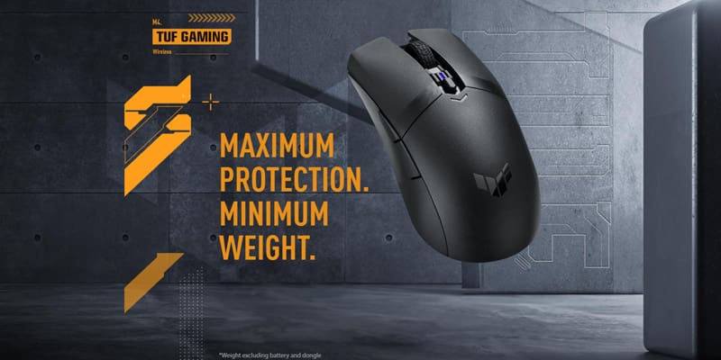 Chuột Gaming không dây Asus TUF Gaming M4 Wireless 90MP02F0-BMUA00