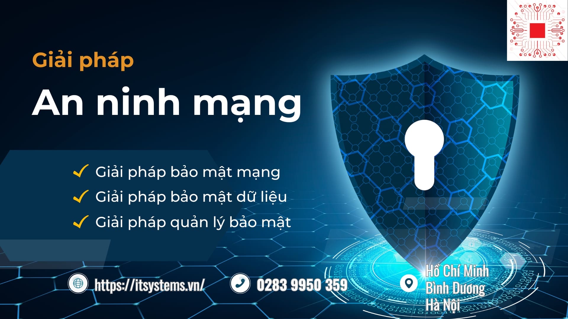 Các giải pháp an ninh mạng cho doanh nghiệp