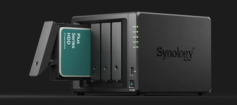 HDD Synology HAT3300 4TB 3.5 inch SATA 256MB Cache 5400RPM HAT3300-4T |