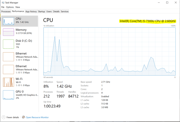 Hướng dẫn kiểm tra phần cứng máy tính năm 2024 20 thông số và phần cứng cpu máy tính