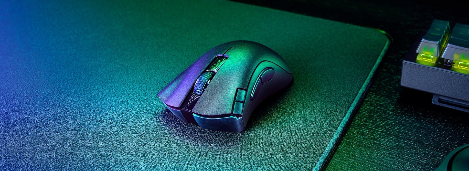 Chuột Gaming không dây Razer DeathAdder V2 X HyperSpeed RZ01-04130100-R3A1