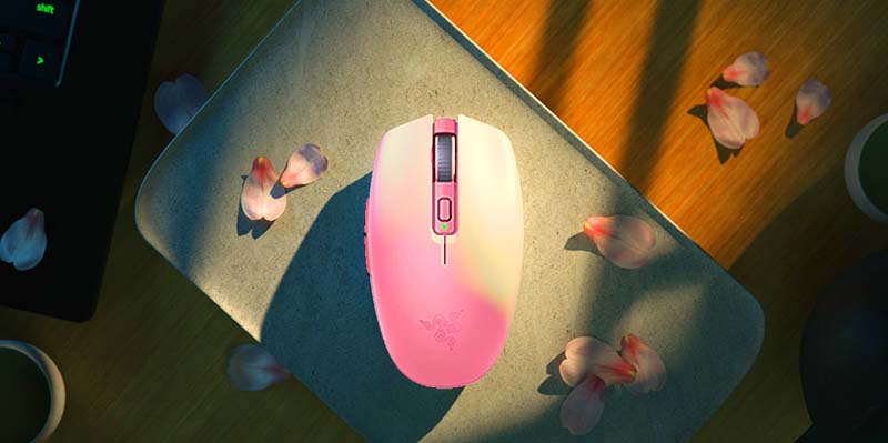 Chuột Gaming không dây Razer Orochi V2 Quartz Edition RZ01-03731200-R3A1