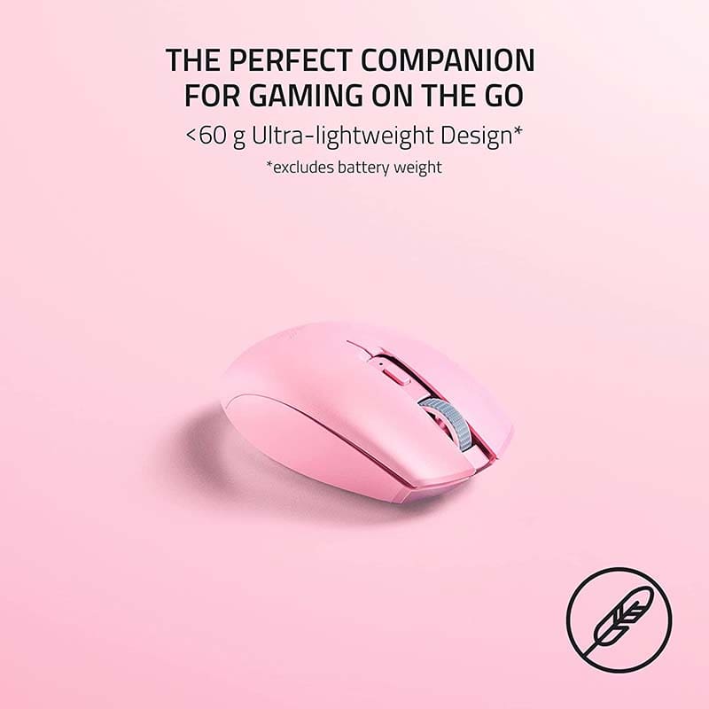Chuột Gaming không dây Razer Orochi V2 Quartz Edition RZ01-03731200-R3A1