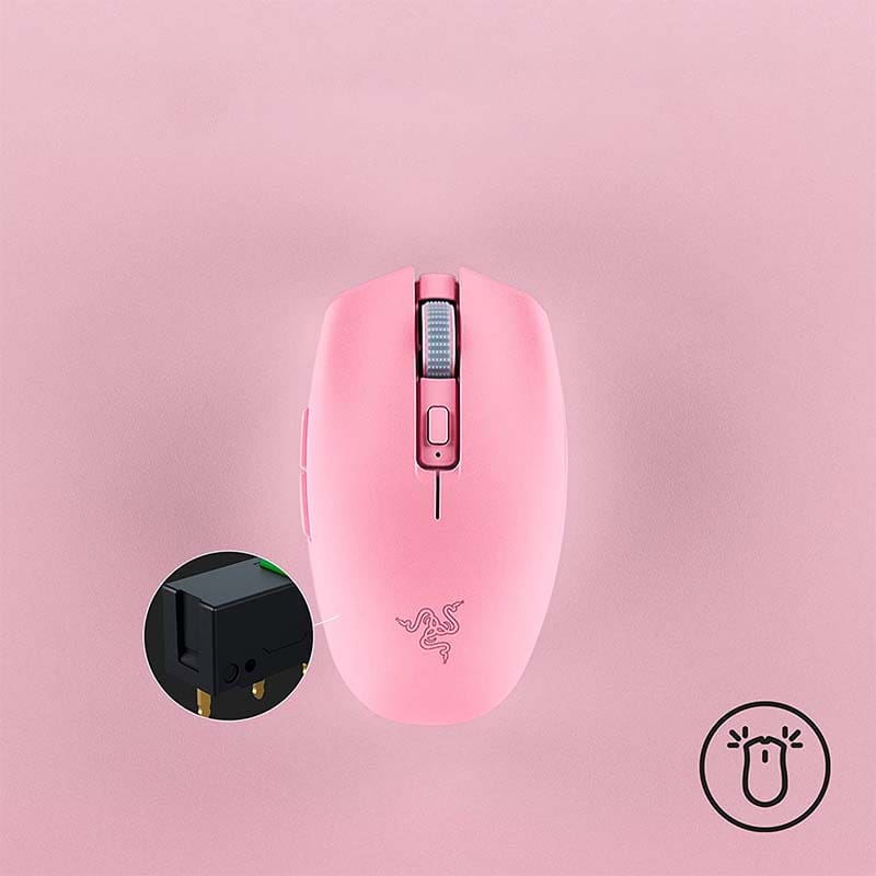 Chuột Gaming không dây Razer Orochi V2 Quartz Edition RZ01-03731200-R3A1