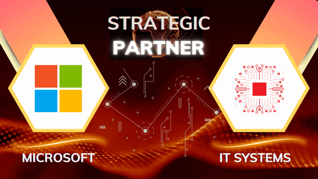 Banner Microsoft - Strategic Partner of IT Systems Vietnam